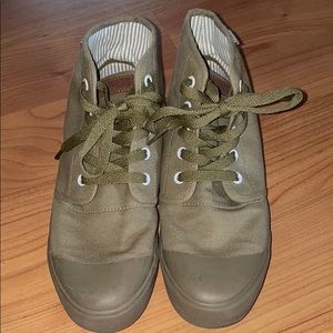 Army green BANGS UNISEX shoes